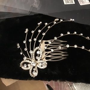 Elegant Butterfly Hair Piece